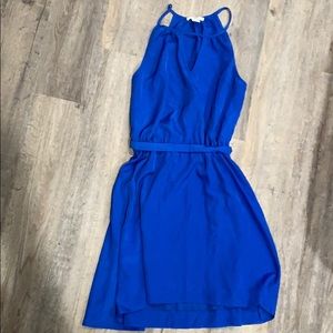 Blue dress XS